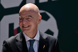 TA:FIFA近年大幅增加拨款 因凡蒂诺在亚非南美依然获广泛支持
