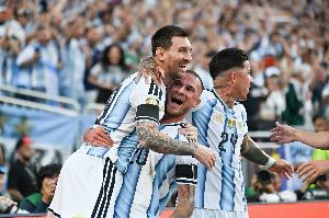 OPTA:麦卡利斯特在世界杯出战13场且保持不败,超越所有球员
