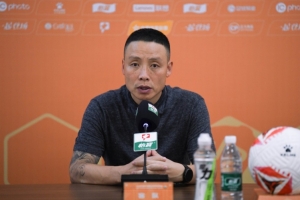 陈涛:本场失利的主要责任在我,需要对现场和所有的球迷抱歉