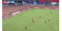 三镇1-0领先泰山!徐浩峰助攻龙威头球破门