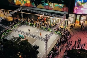 商业广场燃战火 滇东大地起篮潮—2026FIBAOpen3x3曲靖富源站落幕