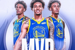 勇士24岁的MVP,也是个勒布朗?