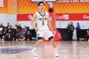 夏联场均8分5助&三分7%!步行者三份双向已确定 河村或将离开NBA