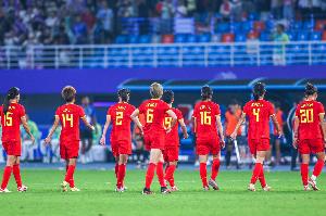 2026亚运会女足分组:中国与菲律宾、乌兹别克斯坦、中国香港同组