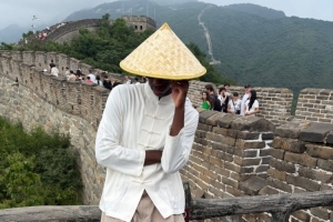 迪班萨领英谈中国行:想真实地感受中国 未来我会再来的