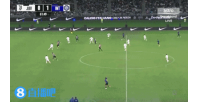 国米2-0领先尤文!迪乌夫小角度打门 迪格雷戈里奥扑了一下后入网