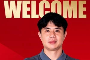 官方:39岁前国脚蒿俊闵出任成都蓉城一线队助理教练