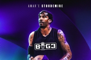 威少没消息小斯先到!BIG3官宣小斯将出战22日进行的BIG3全明星赛