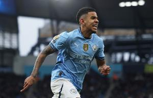 天空:萨维尼奥和赖因德斯双双缺席曼城名单,两人未来不明朗