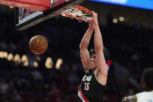 杨瀚森:今年夏天首先在提升投篮 然后更加去适应NBA的节奏