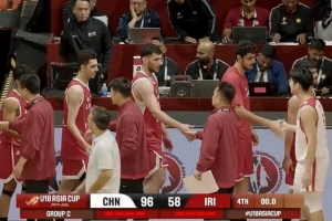 抽象到家了!伊朗U18男篮全队三分仅27中5 但罚球更差28中5?