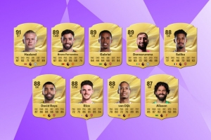 仅1人超90!FC27英超前27名:哈兰德91分领跑,阿森纳5人排名前10