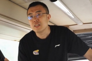 属于辽篮少年的路才刚刚开始!韩德君:青训是辽宁篮球的未来