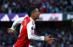 罗马诺:马丁内利对前往沙特敞开大门,新月已正式与阿森纳接触