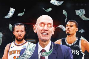 萧华稳如泰山?NBA新版权协议生效首赛季 广告收入飙升至21亿美元