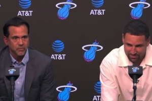 克莱谈选择热火:这竞争氛围浓厚 能再次在最高水平舞台上竞争