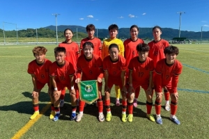 中日韩青少年运动会第二场:中国U18女足集训队0-0日本U18女足