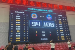 加强球员流动!俞泽辰和黄明依代表了吉林男篮出战热身赛