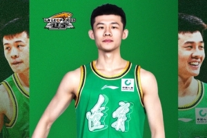感谢王岚嵚——两个赛季,一路同行