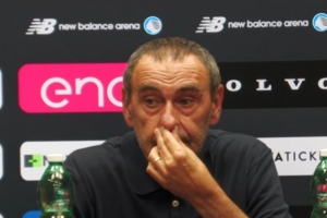 萨里:晋级欧协联正赛的难度被低估,我们战胜了这个阶段最强对手