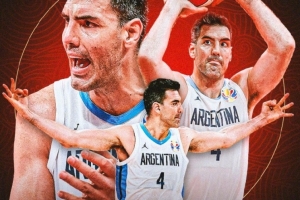 FIBA官方:阿根廷传奇球星斯科拉出任2026洲际杯官方大使