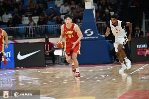 媒体人:杨瀚森两战告诉所有人 尤其是黎巴嫩归化 NBA球员真厉害