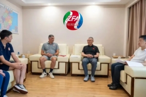 布拉加体育俱乐部到访浙江省足协,就球员留洋通道等深入交流