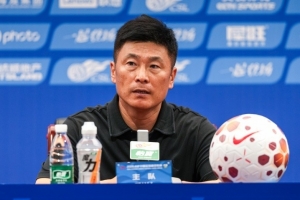 李国旭:有时踢这种比赛反而并不容易,小伙子们经受住了考验