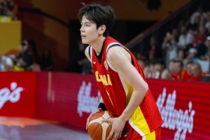 媒体人:用杨舒予+王思雨+陈明伶+韩旭+罗欣棫 对面就没太多机会