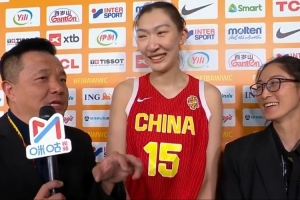 韩旭:我曾在队中不爱说话&现在会积极交流 希望队友都越来越好