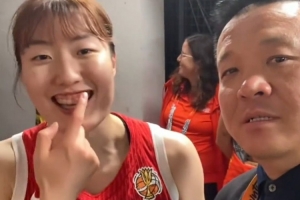 罗欣棫打趣浴血三分:不是手硬&而是嘴硬啊 感谢旭姐鼓励我坚持