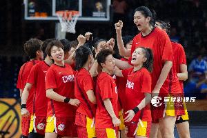 媒体人:中国女篮打进八强已完成任务 下一场打法国就不用多想了