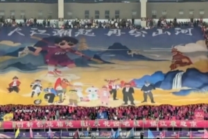 镇江过往主场展示的五幅经典Tifo合体,深情告别2026赛季苏超