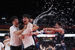 付政浩:韩国篮球亚运3金1铜创历史最佳 但他们最巅峰还是90年代