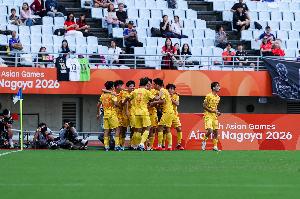 已创历史!中国男足此前13战亚运1银2铜 时隔28年再进4强踢铜牌战