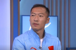 首先想感谢谁?吴曦:球迷!我经历了很多 铜牌让我感觉一切都值得