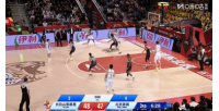 终于翻过来了!巴里·布朗突破上篮 北京一波10-0反超吉林