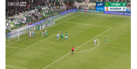 张玉宁头球破僵!国安1-0领先西海岸,塞尔吉尼奥角球助攻