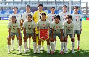足球报:中国U17女足世界杯首战交出出色答卷,刻苦备战获回报